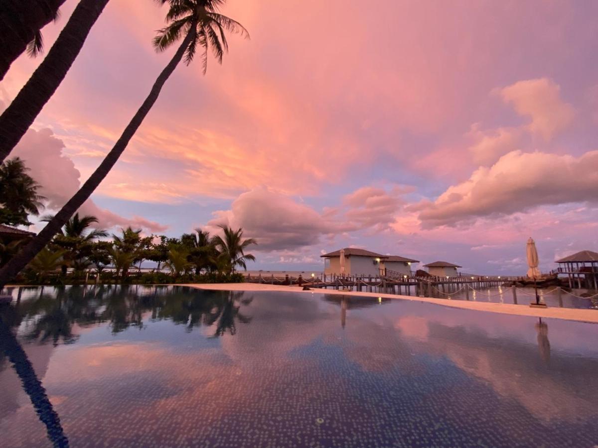 The Pier Phu Quoc Resort Bagian luar foto