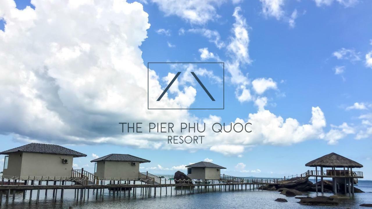 The Pier Phu Quoc Resort Bagian luar foto