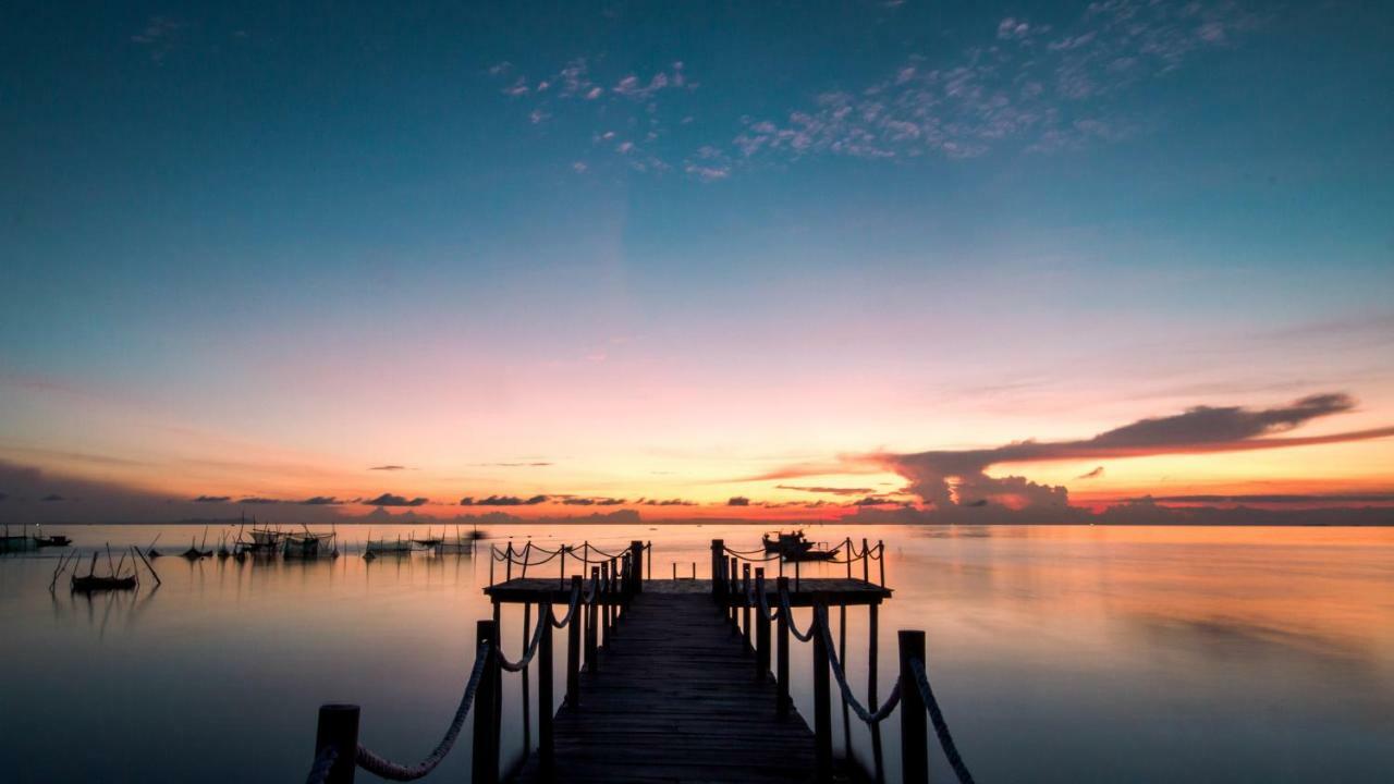 The Pier Phu Quoc Resort Bagian luar foto