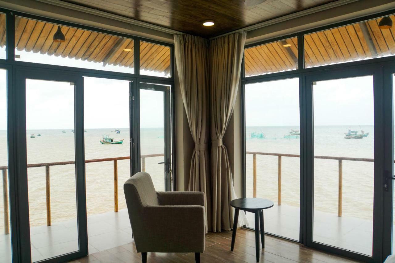 The Pier Phu Quoc Resort Bagian luar foto