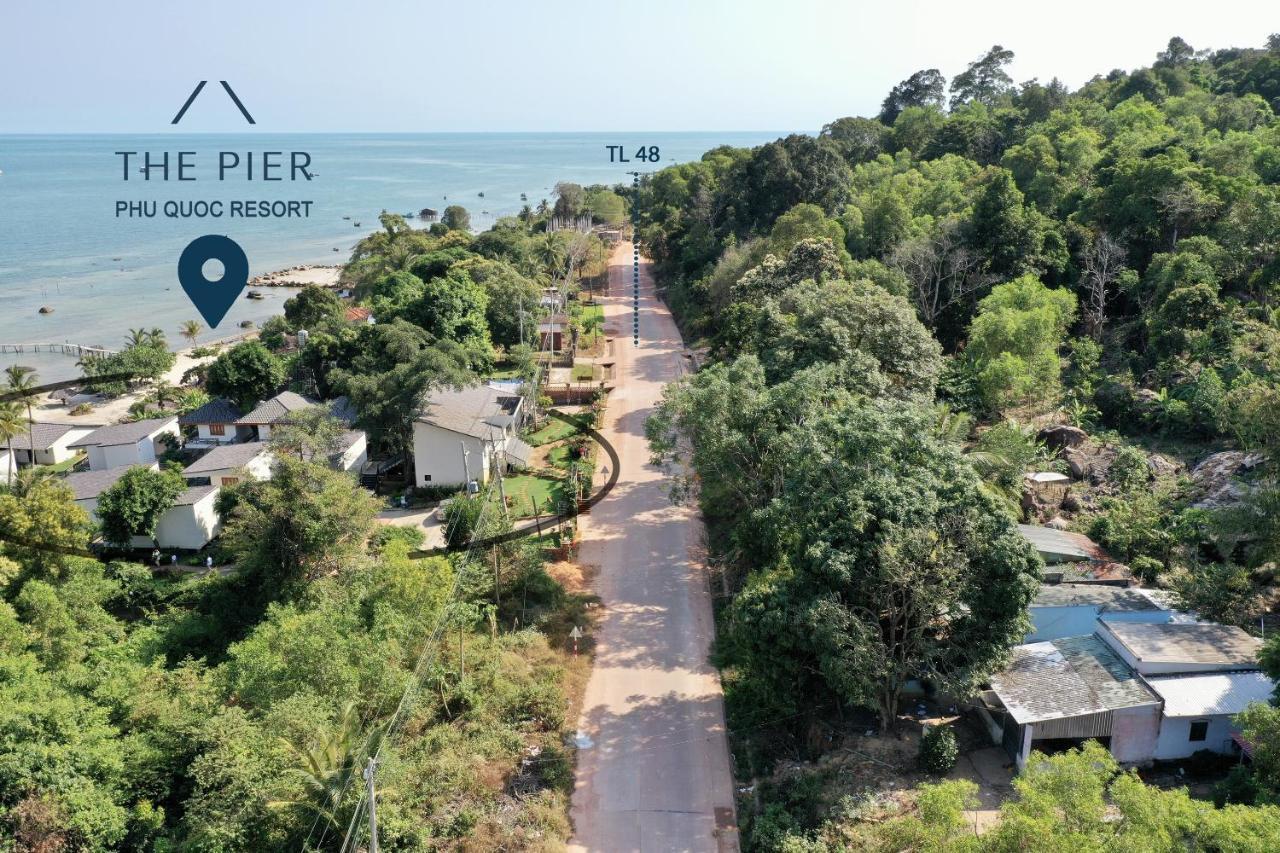 The Pier Phu Quoc Resort Bagian luar foto