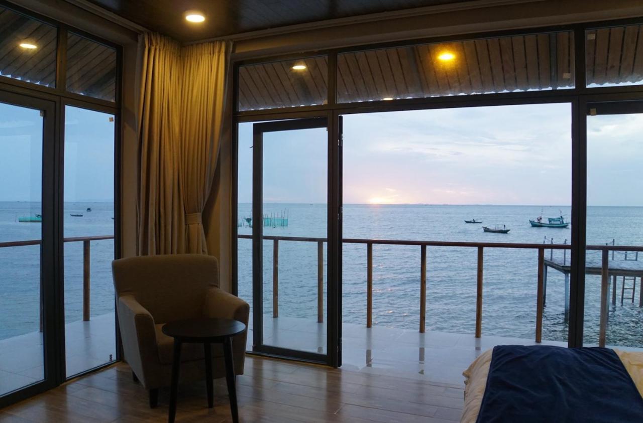 The Pier Phu Quoc Resort Bagian luar foto